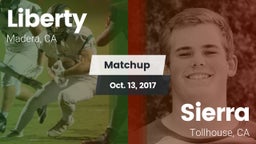 Matchup: Liberty  vs. Sierra  2017
