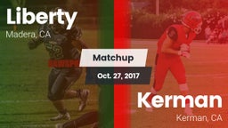 Matchup: Liberty  vs. Kerman  2017