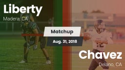 Matchup: Liberty  vs. Chavez  2018