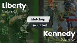 Matchup: Liberty  vs. Kennedy  2018