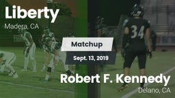Matchup: Liberty  vs. Robert F. Kennedy  2019