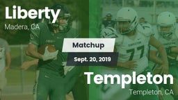 Matchup: Liberty  vs. Templeton  2019
