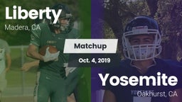 Matchup: Liberty  vs. Yosemite  2019