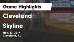 Cleveland  vs Skyline Game Highlights - Nov. 22, 2019