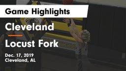 Cleveland  vs Locust Fork  Game Highlights - Dec. 17, 2019