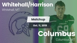 Matchup: Whitehall/Harrison vs. Columbus  2019