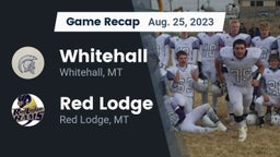 Recap: Whitehall  vs. Red Lodge  2023