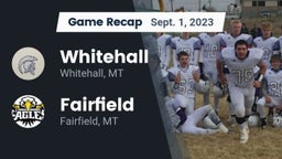 Recap: Whitehall  vs. Fairfield  2023