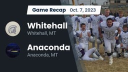 Recap: Whitehall  vs. Anaconda  2023