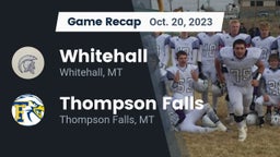 Recap: Whitehall  vs. Thompson Falls  2023