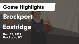 Brockport  vs Eastridge  Game Highlights - Dec. 28, 2021