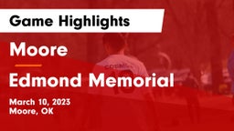 Moore  vs Edmond Memorial  Game Highlights - March 10, 2023