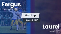 Matchup: Fergus  vs. Laurel  2017