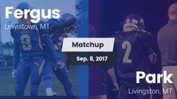 Matchup: Fergus  vs. Park  2017