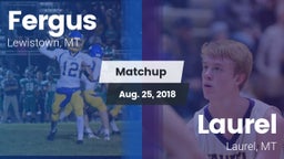 Matchup: Fergus  vs. Laurel  2018