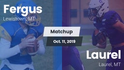 Matchup: Fergus  vs. Laurel  2019