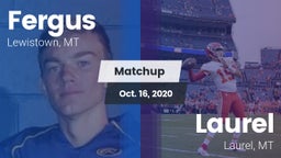 Matchup: Fergus  vs. Laurel  2020