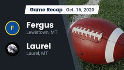 Recap: Fergus  vs. Laurel  2020