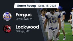 Recap: Fergus  vs. Lockwood     2023