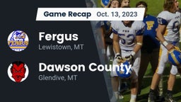 Recap: Fergus  vs. Dawson County  2023