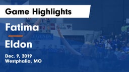 Fatima  vs Eldon  Game Highlights - Dec. 9, 2019