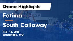 Fatima  vs South Callaway  Game Highlights - Feb. 14, 2020