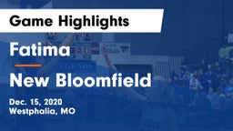 Fatima  vs New Bloomfield  Game Highlights - Dec. 15, 2020