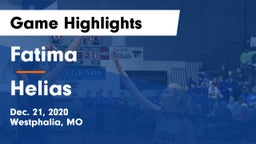 Fatima  vs Helias  Game Highlights - Dec. 21, 2020