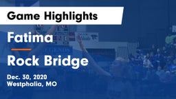 Fatima  vs Rock Bridge  Game Highlights - Dec. 30, 2020