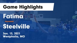 Fatima  vs Steelville  Game Highlights - Jan. 13, 2021