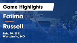 Fatima  vs Russell  Game Highlights - Feb. 20, 2021