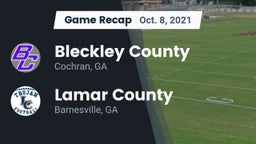 Recap: Bleckley County  vs. Lamar County  2021
