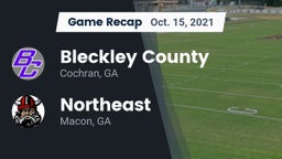 Recap: Bleckley County  vs. Northeast  2021