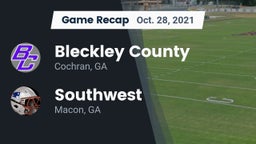 Recap: Bleckley County  vs. Southwest  2021