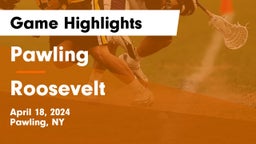 Pawling  vs Roosevelt  Game Highlights - April 18, 2024