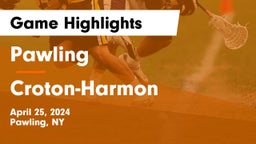 Pawling  vs Croton-Harmon  Game Highlights - April 25, 2024