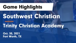 Southwest Christian  vs Trinity Christian Academy Game Highlights - Oct. 30, 2021