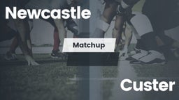 Matchup: Newcastle High vs. Custer  2016