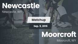 Matchup: Newcastle High vs. Moorcroft  2016