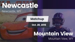 Matchup: Newcastle High vs. Mountain View  2016