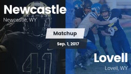 Matchup: Newcastle High vs. Lovell  2017