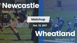 Matchup: Newcastle High vs. Wheatland  2017
