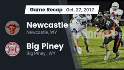 Recap: Newcastle  vs. Big Piney  2017