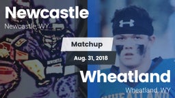 Matchup: Newcastle High vs. Wheatland  2018