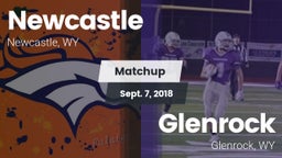 Matchup: Newcastle High vs. Glenrock  2018