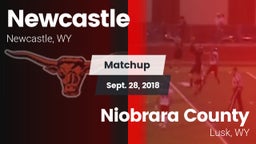 Matchup: Newcastle High vs. Niobrara County  2018