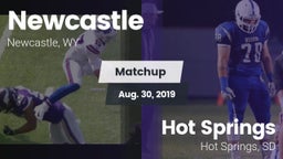 Matchup: Newcastle High vs. Hot Springs  2019