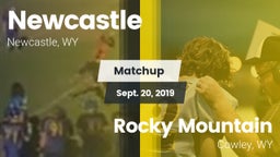 Matchup: Newcastle High vs. Rocky Mountain  2019
