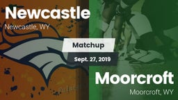 Matchup: Newcastle High vs. Moorcroft  2019
