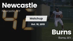 Matchup: Newcastle High vs. Burns  2019